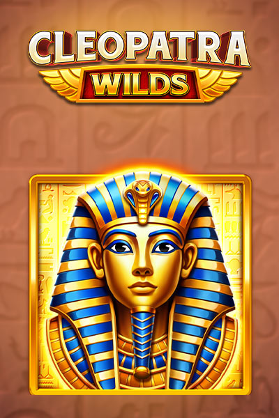 Cleopatra Wilds automat Pistolo Casino